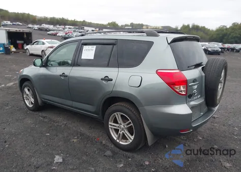 2008 Toyota Rav4 z USA, uszkodzony, nr VIN JTMBD33V486067098